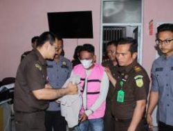 Kejari Madina Tahan Ketua Kelompok Tani Kasus Korupsi Dana PSR
