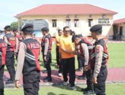 Polres Labuhanbatu Kembalikan Personel BKO Usai Pengamanan Nataru 2026