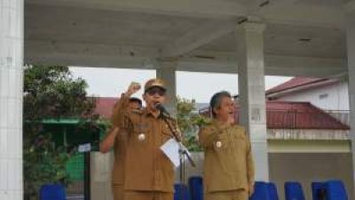 Pimpin Apel Gabungan, Bupati Taput Dorong ASN Bekerja Produktif dan Adaptif