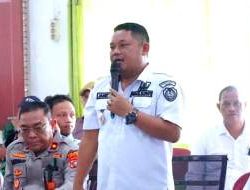 Wabup Labuhanbatu Ikuti Pengumuman Swasembada Pangan Nasional