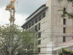 Proyek Gedung Kejati Sumut Disorot, Penyelesaian Diduga Molor