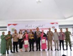 AKBP Muhammad Agustiawan Resmi Jabat Kapolres Pakpak Bharat