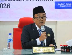 Wabup Samosir Melantik Sebanyak 75 Pejabat, Ariston Sidauruk Tegaskan ASN Harus BerAKHLAK dan Siap Kerja Cepat