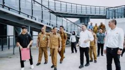 Pemko Medan Pacu Pemanfaatan UMKM Square USU
