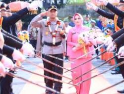 AKBP Wahyu Endrajaya Resmi Pimpin Polres Labuhanbatu