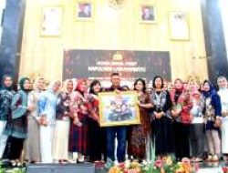 Pemkab Labuhanbatu Fasilitasi Kenal Pamit Kapolres