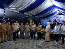 Bupati Samosir dan Wabup Lepas Sambut Kapolres, Vandiko: Samosir Tempat Tepat Mencetak Prestasi, Sulit Cari Kekayaan