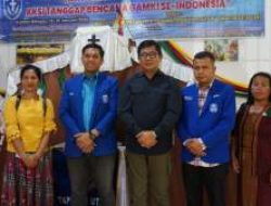 Pemkab Taput Apresiasi Peran GAMKI dalam Natal Nasional dan Aksi Kemanusiaan