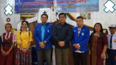 Pemkab Taput Apresiasi Peran GAMKI dalam Natal Nasional dan Aksi Kemanusiaan