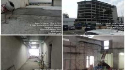 Gedung Baru Kejati Sumut Disorot: Proyek Bergulir, Anggaran Dipertanyakan