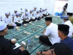 Tempati Rumah Dinas, Kapolres Labuhanbatu Gelar Kegiatan Keagamaan