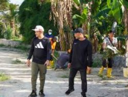 Wali Kota Tebing Tinggi Pimpin Bersih-Bersih Pasar Inpres