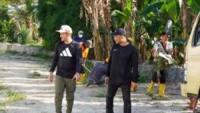 Wali Kota Tebing Tinggi Pimpin Bersih-Bersih Pasar Inpres