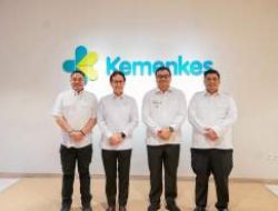 Bupati Pakpak Bharat Audiensi dengan Menkes RI