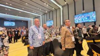 Bupati Taput Hadiri Rakernas XVII APKASI di Batam