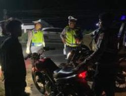 Polres Sergai Intensifkan Patroli Malam