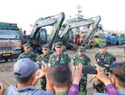 Pangdam I/BB Pantau Langsung Bantuan Kasad di Belawan