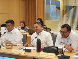 Tingkatkan Mutu Kesehatan Daerah, Bupati Samosir Gelar Pertemuan dengan Menkes