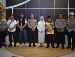 DPRD Langkat Terima Kunjungan Kapolresta Binjai