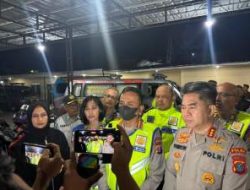 Ditlantas Polda Sumut Kawal Pemulangan Jenazah Korban Laka KA di Tebing Tinggi