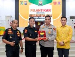 Pengurus Senkom Mitra Polri Sergai Resmi Dilantik, Siap Perkuat Sinergi Keamanan