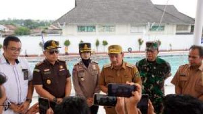 Kolam Renang Pemko Tebing Tinggi Diresmikan, Akses Olahraga Publik Kian Terbuka