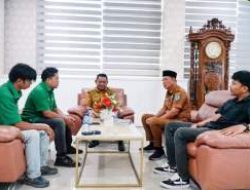 Wabup Labuhanbatu Terima Audiensi PD Persis, Perkuat Sinergi Keumatan