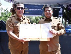Perkuat Ketahanan Pangan, Bupati Samosir Resmikan Pompa Air Tenaga Surya Rp 2,6 Miliar di Onan Runggu
