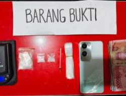 Satres Narkoba Labuhanbatu Bekuk Terduga Pengedar di Labura