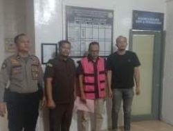 Eks Pejabat Bank BUMN Dicokok Kejari Medan