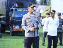 Eksekusi Lahan Padang Halaban Dikawal Ketat, Kapolres Labuhanbatu Tekankan Pendekatan Humanis