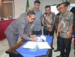 Pemkab Taput Tetapkan Data BNBA Korban Bencana Hidrometeorologi 2025