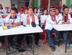 DPK HBB Medan Perjuangan Gelar Bona Taon Penuh Kekeluargaan di Pondok Bambu