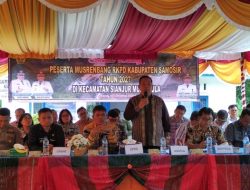 Samosir Susun RKPD 2027, Akselerasi Pembangunan Jadi Prioritas Utama