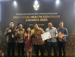 Tiga Kali Berturut-Turut Raih Penghargaan UHC, Program Unggulan Bupati Samosir BPJS Gratis