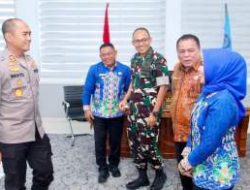 Pemkab Labuhanbatu Perkuat Sinergi dengan Kapolres dan Dandim Baru