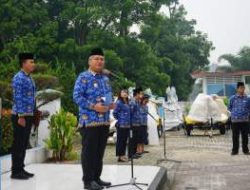 Pemkab Taput Perkuat Disiplin dan Etos Kerja ASN