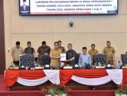 Rico Waas Dorong Optimalisasi Aspirasi Reses DPRD Medan