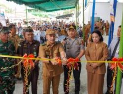 Pasar Inpres Tebing Tinggi Diresmikan, Wali Kota Tegaskan Perlindungan Pedagang