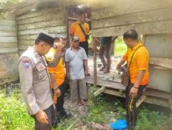 Polsek Panai Tengah Gelar GSN di Labuhan Bilik
