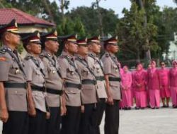 Lima Jabatan Strategis Polres Sergai Berganti