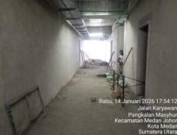 Proyek Gedung Kejati Sumut Disorot : Administrasi Tuntas, Progres Fisik Dipertanyakan