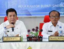 Bupati Samosir Tegaskan Peningkatan Kinerja OPD dan Target PAD Harus Terlampaui