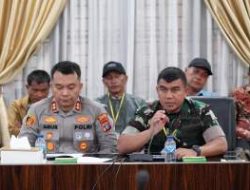 Bupati Pakpak Bharat Ikuti Rakor Pembebasan Lahan PLTA Kombih III