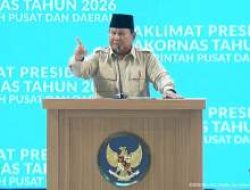 Bupati Taput Hadiri Rakornas 2026, Perkuat Kolaborasi Menuju Indonesia Emas