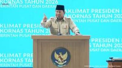 Bupati Taput Hadiri Rakornas 2026, Perkuat Kolaborasi Menuju Indonesia Emas