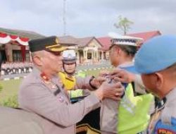 Polres Labuhanbatu Siagakan Personel, Ops Keselamatan Toba 2026 Resmi Dimulai