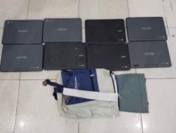 Kurang 12 Jam, Sat Reskrim Polres Sergai Ringkus Pembobol Sekolah Dasar