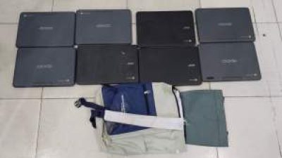 Kurang 12 Jam, Sat Reskrim Polres Sergai Ringkus Pembobol Sekolah Dasar
