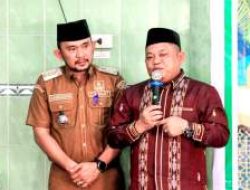 Wabup Labuhanbatu Hadiri Wirid Yasin Akbar di Bilah Hulu